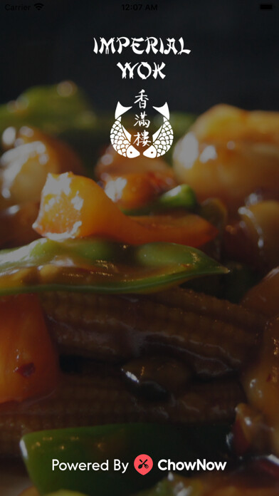 Emulate iPhone app Imperial Wok - Solon using MyAndroid Emulate iPhone app Imperial Wok - Solon using MyAndroid
