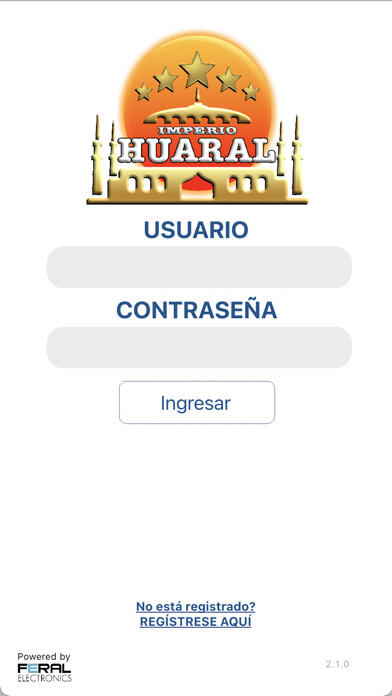 Emulate iPhone app Imperio Huaral using MyAndroid
