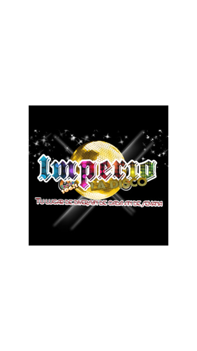 Emulate iPhone app Imperio la disco 106.1 using MyAndroid
