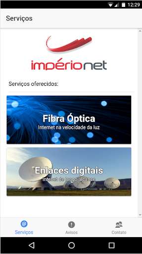 Run android online APK Imperionet mobile from MyAndroid or emulate Imperionet mobile using MyAndroid