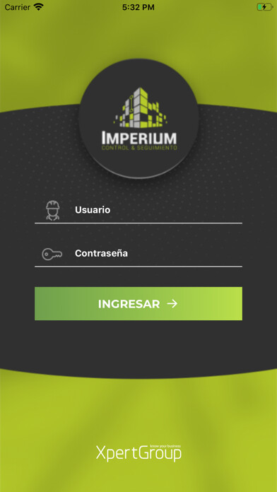Emulate iPhone app IMPERIUM Building using MyAndroid