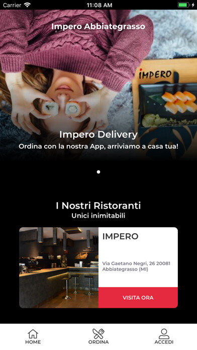 Emulate iPhone app Impero Abbiategrasso using MyAndroid Emulate iPhone app Impero Abbiategrasso using MyAndroid