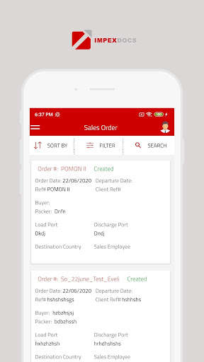 Run android online APK ImpexDocs from MyAndroid or emulate ImpexDocs using MyAndroid
