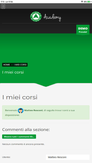 Emulate iPhone app Impianto Sicuro using MyAndroid Emulate iPhone app Impianto Sicuro using MyAndroid