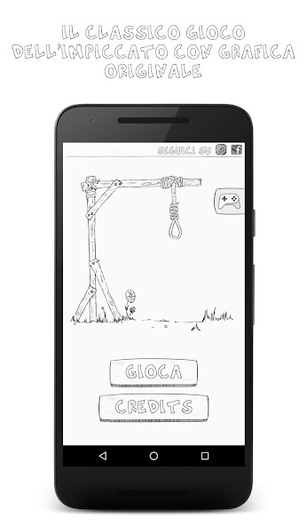 Run android online APK Impiccato from MyAndroid or emulate Impiccato using MyAndroid