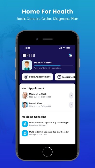 Emulate iPhone app Impilo using MyAndroid Emulate iPhone app Impilo using MyAndroid