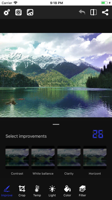 Emulate iPhone app ImPix using MyAndroid