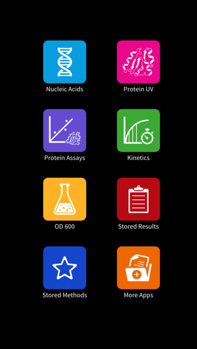 Emulate iPhone app Implen NanoPhotometer using MyAndroid Emulate iPhone app Implen NanoPhotometer using MyAndroid