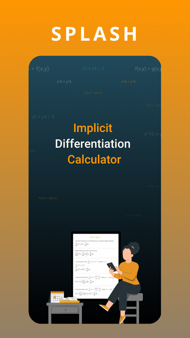 Emulate iPhone app Implicit Differentiation Cal using MyAndroid Emulate iPhone app Implicit Differentiation Cal using MyAndroid