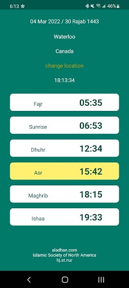 Run android online APK Important Times from MyAndroid or emulate Important Times using MyAndroid
