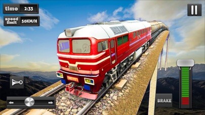 Emulate iPhone app Impossible Air Train Driving using MyAndroid Emulate iPhone app Impossible Air Train Driving using MyAndroid