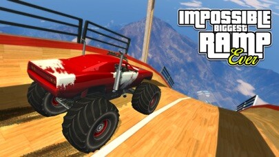 Emulate iPhone app Impossible Biggest Ramp Ever using MyAndroid