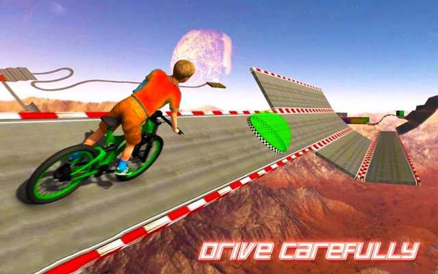 Emulate Android APK Impossible Bike Race : BMX Stunts Riding Simulator