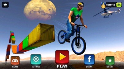 Emulate iPhone app Impossible BMX Bicycle Stunt Rider using MyAndroid Emulate iPhone app Impossible BMX Bicycle Stunt Rider using MyAndroid