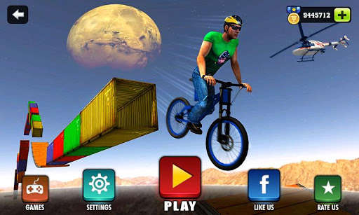 Emulate Android APK Impossible BMX Bicycle Stunts