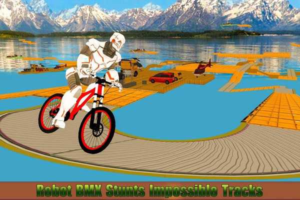 Emulate Android APK Impossible Bmx Robot Bicycle Vertical Ramp Emulate Android APK Impossible Bmx Robot Bicycle Vertical Ramp