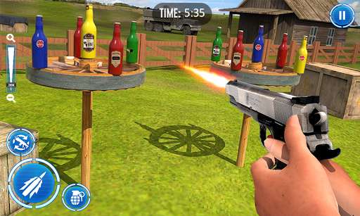 Emulate Android APK Impossible Bottle Shoot with Gun Emulate Android APK Impossible Bottle Shoot with Gun