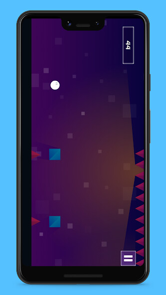 Run android online APK Impossible Bounce from MyAndroid or emulate Impossible Bounce using MyAndroid