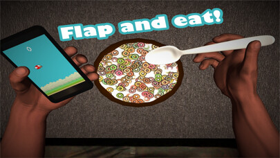 Emulate iPhone app Impossible Breakfast Simulator using MyAndroid Emulate iPhone app Impossible Breakfast Simulator using MyAndroid