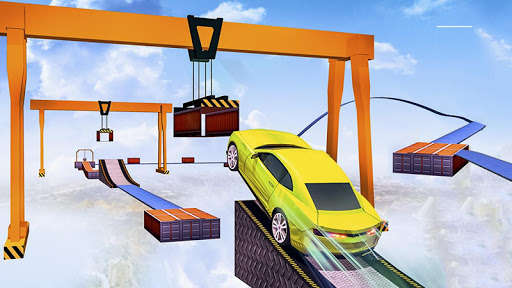 Emulate Android APK Impossible Death Track Racing : Furious Car Stunt