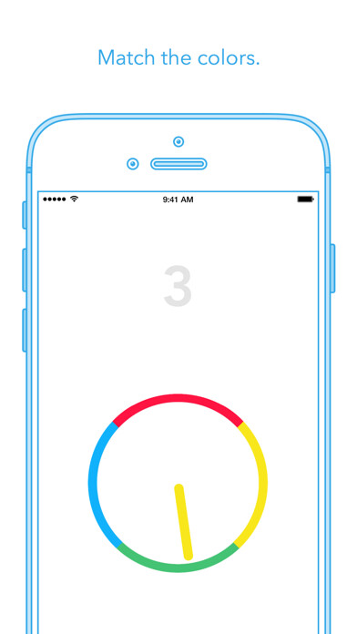 Emulate iPhone app Impossible Dial: Brain Reflex & Cognitive Training using MyAndroid