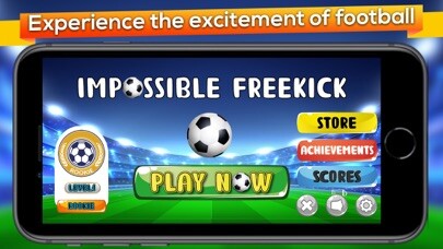 Emulate iPhone app Impossible Freekick using MyAndroid Emulate iPhone app Impossible Freekick using MyAndroid