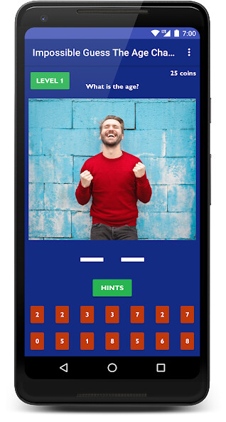 Run android online APK Impossible Guess The Age Challenge from MyAndroid or emulate Impossible Guess The Age Challenge using MyAndroid