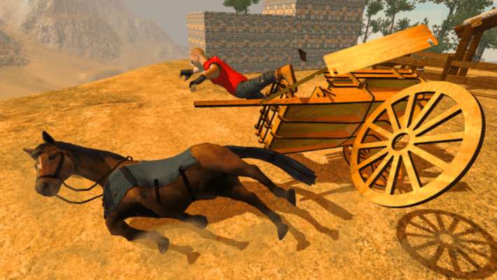 Emulate Android APK Impossible Horse Cart Driving: Animal Transport 3D Emulate Android APK Impossible Horse Cart Driving: Animal Transport 3D