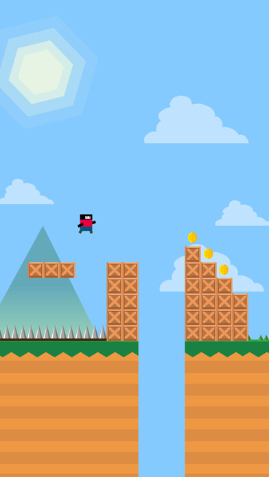 Emulate iPhone app Impossible Journey using MyAndroid