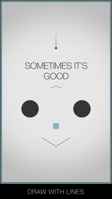 Emulate iPhone app Impossible Lines using MyAndroid