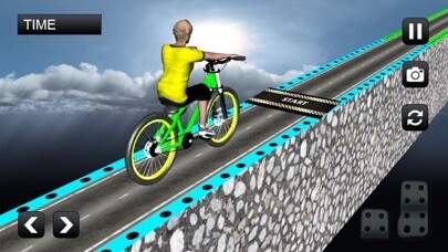 Emulate iPhone app Impossible Mad Skills BMX Tracks : Dangerous Track using MyAndroid Emulate iPhone app Impossible Mad Skills BMX Tracks : Dangerous Track using MyAndroid