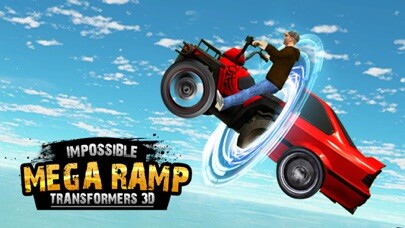 Emulate iPhone app Impossible MegaRampTransform3D using MyAndroid