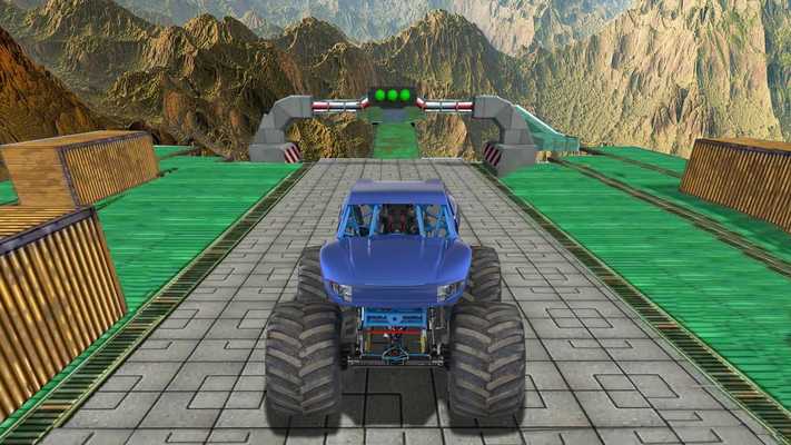 Emulate Android APK Impossible Monster 3D Truck Simulator 2017