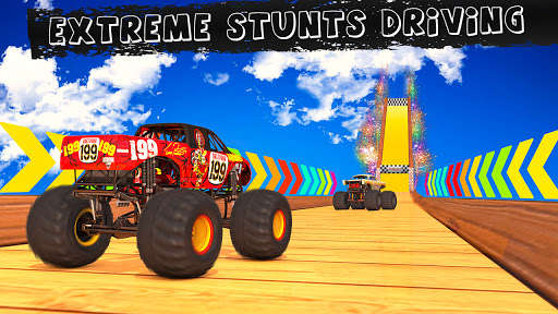 Emulate Android APK Impossible Monster Truck Stunt