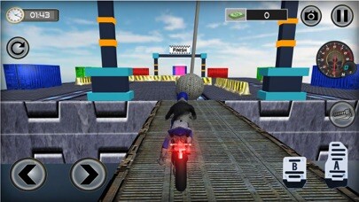 Emulate iPhone app Impossible Motor Bike Stunts using MyAndroid Emulate iPhone app Impossible Motor Bike Stunts using MyAndroid