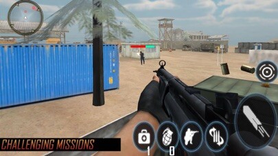 Emulate iPhone app Impossible Shooting Fury using MyAndroid