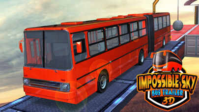 Emulate iPhone app Impossible Sky Bus Trailer 3D using MyAndroid