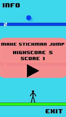Emulate Android APK Impossible Stickman Jump