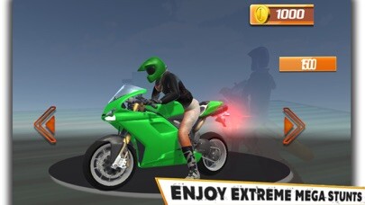 Emulate iPhone app Impossible Stunts Bike using MyAndroid