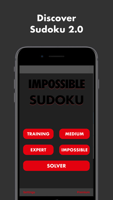 Emulate iPhone app Impossible Sudoku Board Puzzle using MyAndroid