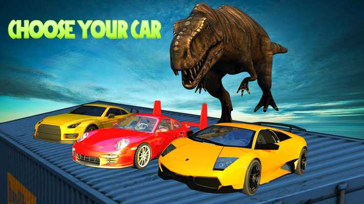Emulate Android APK Impossible Track Dinosaur Car Chase Racing 3D Emulate Android APK Impossible Track Dinosaur Car Chase Racing 3D