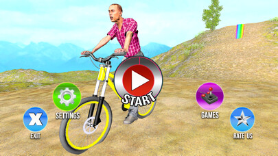 Emulate iPhone app Impossible tracks BMX Rider using MyAndroid Emulate iPhone app Impossible tracks BMX Rider using MyAndroid