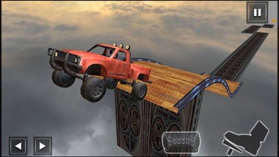 Emulate iPhone app Impossible Tracks Car Racing using MyAndroid Emulate iPhone app Impossible Tracks Car Racing using MyAndroid