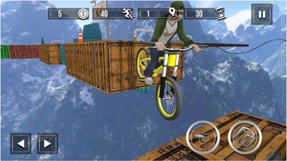 Emulate iPhone app Impossible Tracks Cycle Racing using MyAndroid Emulate iPhone app Impossible Tracks Cycle Racing using MyAndroid