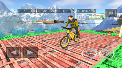 Emulate iPhone app Impossible Tracks: Cycle Stunt using MyAndroid Emulate iPhone app Impossible Tracks: Cycle Stunt using MyAndroid
