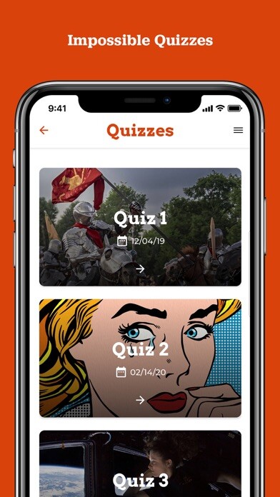 Emulate iPhone app Impossible Trivia using MyAndroid
