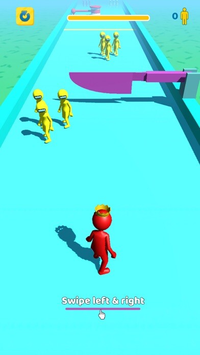 Emulate iPhone app Imposter Crowd : Giant Clash using MyAndroid