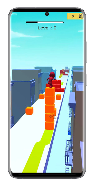 Run android online APK Imposter Cube Surfer 3D! from MyAndroid or emulate Imposter Cube Surfer 3D! using MyAndroid