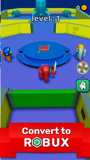 Run android online APK Imposter Killer 007 - Robux - Roblominer from MyAndroid or emulate Imposter Killer 007 - Robux - Roblominer using MyAndroid