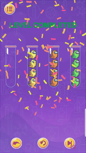 Run android online APK Imposter Lab Sort Puzzle from MyAndroid or emulate Imposter Lab Sort Puzzle using MyAndroid